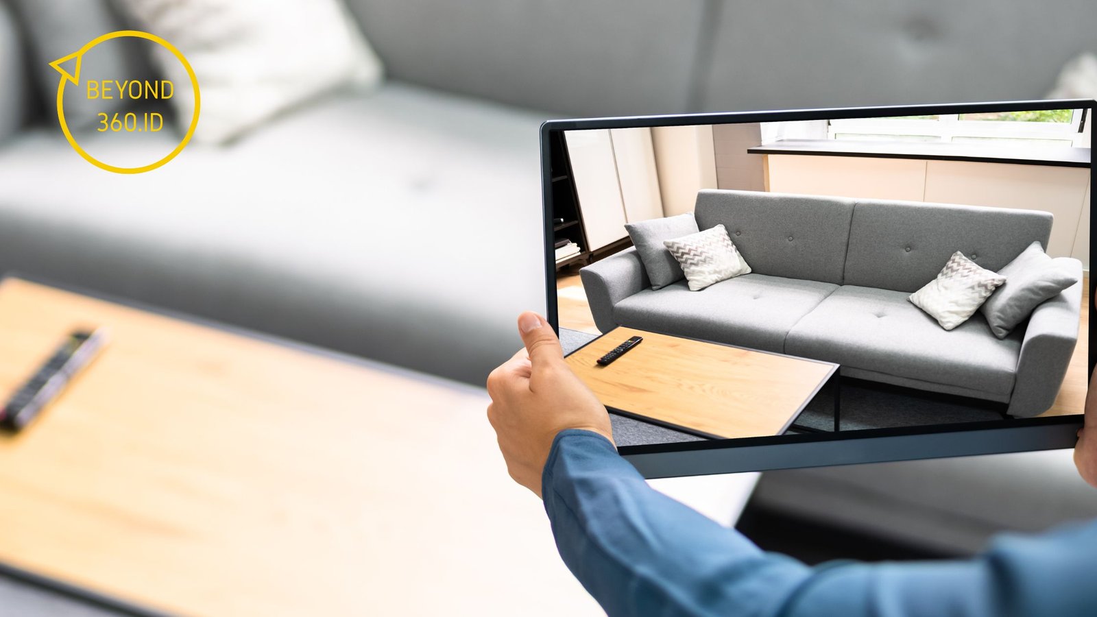 Penggunaan Virtual Tour