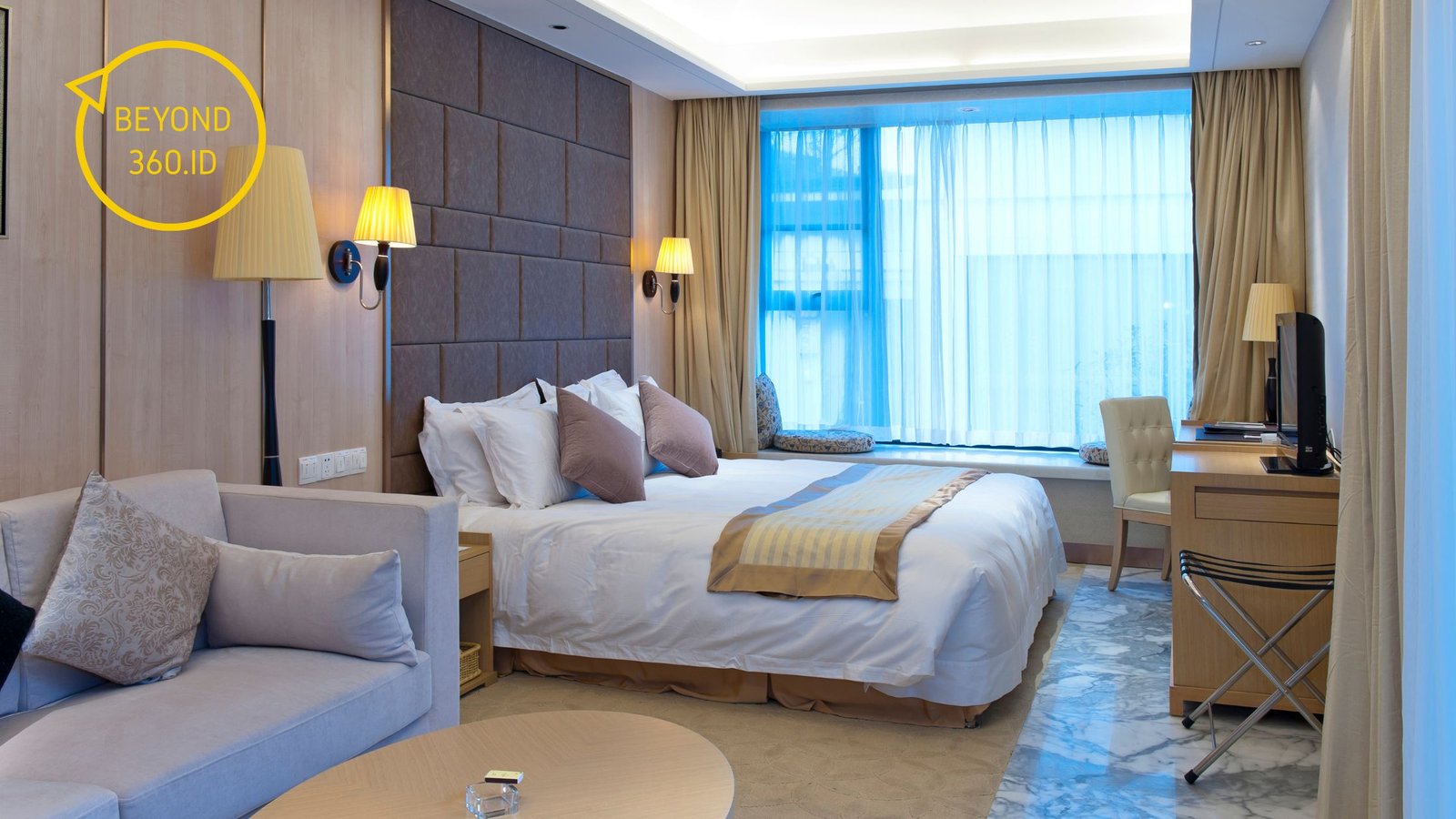 360 virtual tour hotel Indonesia